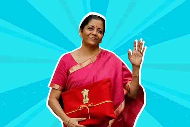 Finance Minister Nirmala Sitharaman.